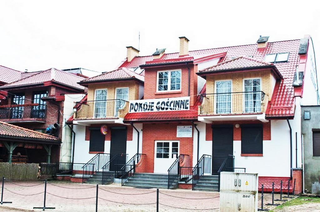 Pokoje Goscinne Ruciane-Nida Exteriör bild