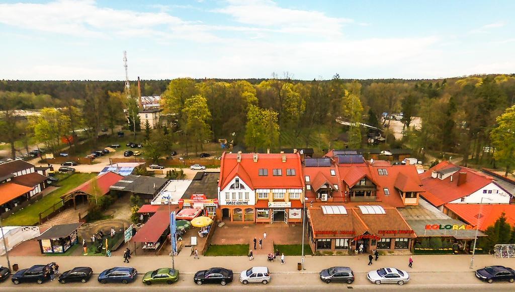 Pokoje Goscinne Ruciane-Nida Exteriör bild