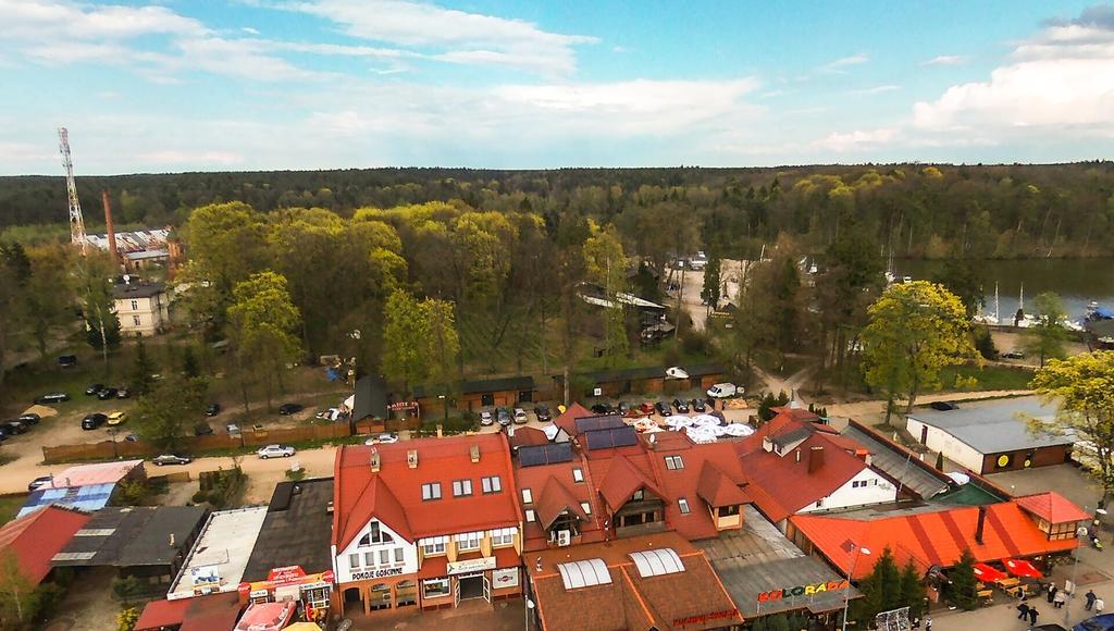 Pokoje Goscinne Ruciane-Nida Exteriör bild